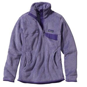 Patagonia Tundra Purple Women's Re-Tool Snap-T Pullover